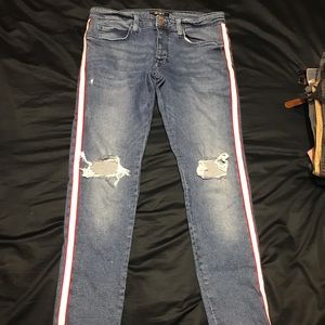 Men’s skinny denim